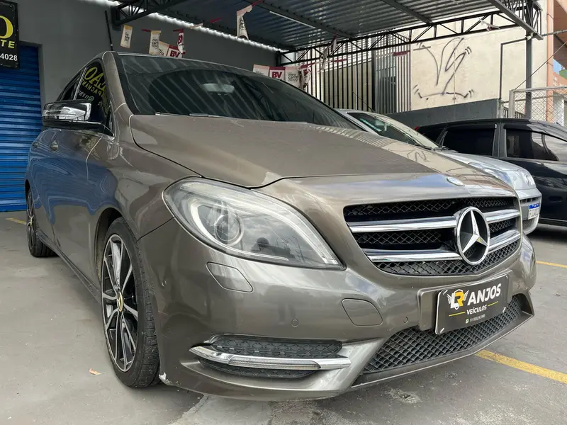 Mercedes-Benz Classe B 200 CGI 1.6 Turbo