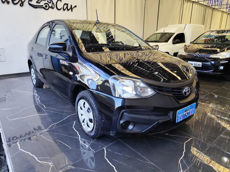 Toyota Etios Sedan X 1.5 (Aut) (Flex)