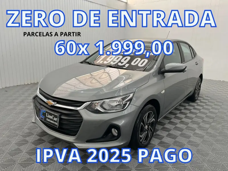 Chevrolet Onix LT 1.0