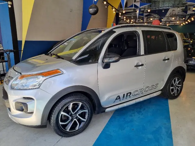 Carro Citroën Aircross 2012 GLX 1.6 16V (Flex) (aut)