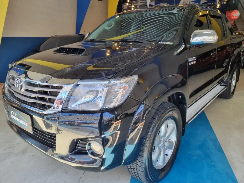 Toyota Hilux Cabine Dupla Hilux 3.0 TDI 4x4 CD SRV (Aut)