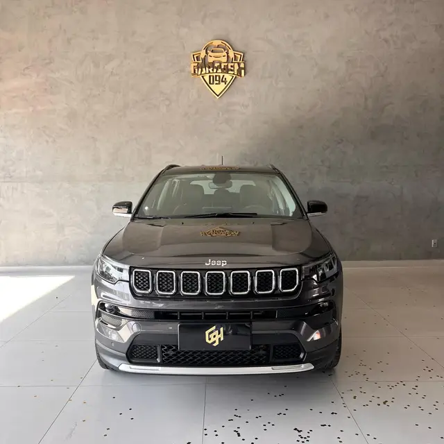 Carro Jeep Compass 2023 Limited 1.3 T270 (Aut) (Flex)