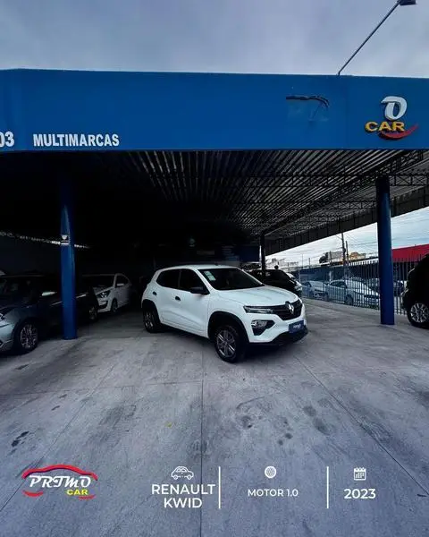 Carro Renault Kwid 2023 Zen 1.0 12v SCe (Flex)