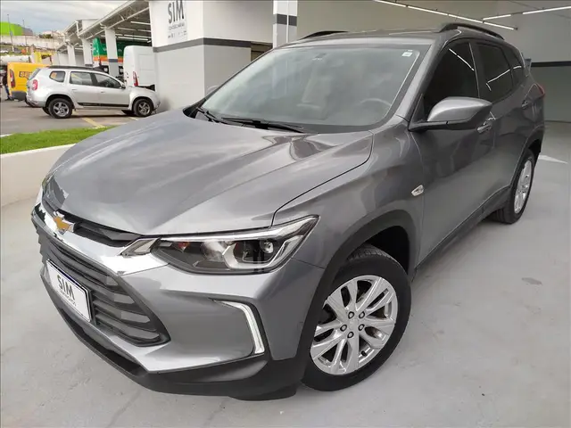 Carro Chevrolet Tracker 2021 LTZ 1.0 Turbo (Aut) (Flex)