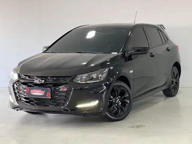 Carro Chevrolet Onix 2023 RS 1.0 Turbo (Aut.)