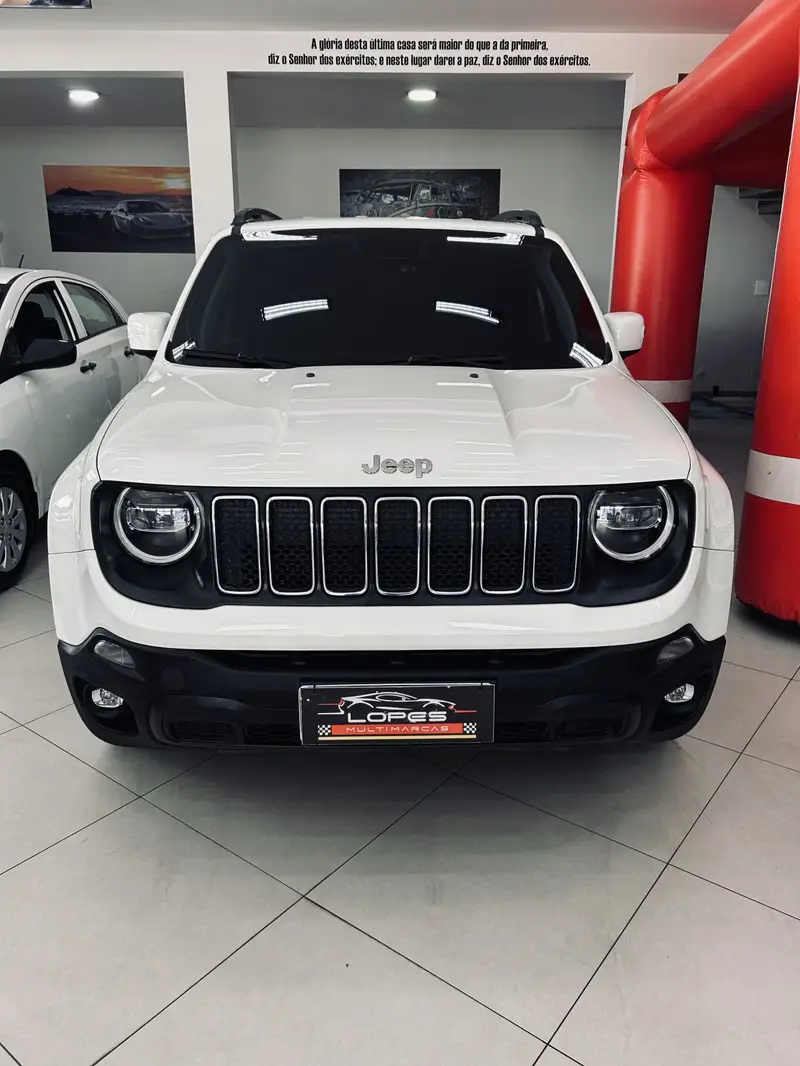 Jeep Renegade Longitude 1.8 4x2 (Aut) (Flex)