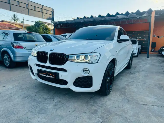 Carro BMW X4 2017 3.0 xDrive35i M Sport