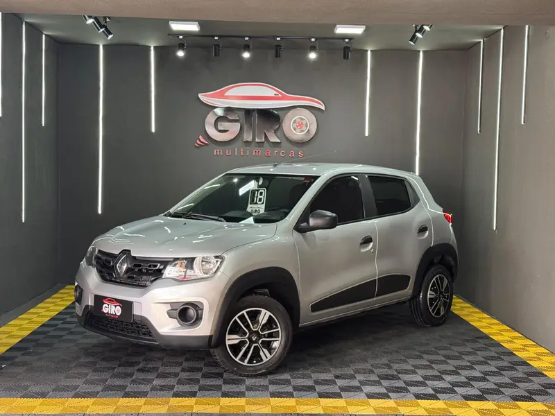 Renault Kwid Zen 1.0 12v SCe (Flex)