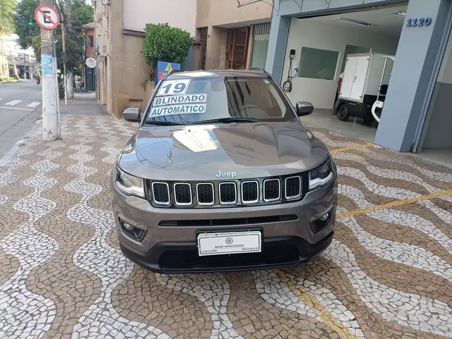 Carro Jeep Compass 2019 2.0 Longitude 4x2 (Aut) (Flex)