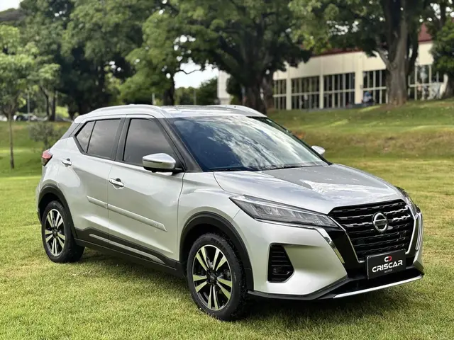Carro Nissan Kicks 2022 Exclusive 1.6