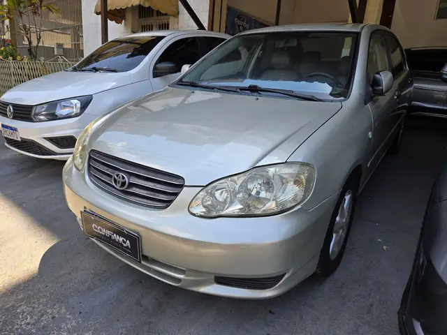 Carro Toyota Corolla 2003 Sedan XEi 1.8 16V (nova série) (aut)