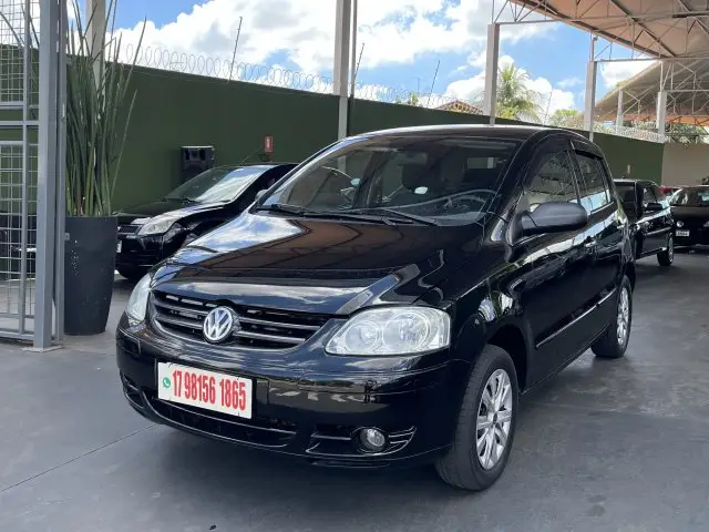 Carro Volkswagen Fox 2005 Plus 1.0 8V (Flex) 2p