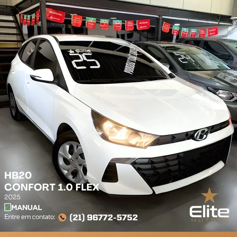 Hyundai HB20 Comfort 1.0 (Flex)