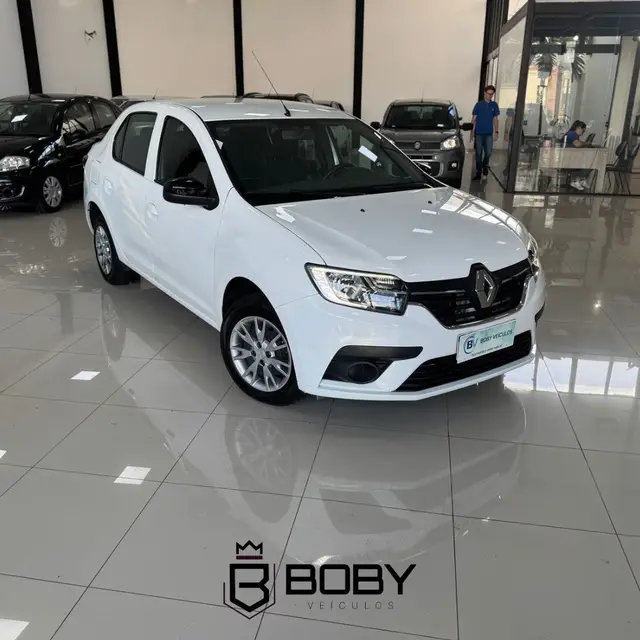 Carro Renault Logan 2023 Zen 1.0 12V SCe (Flex)