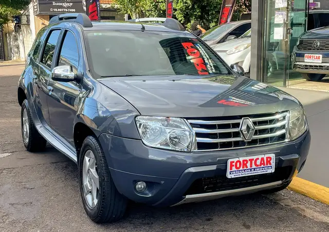 Carro Renault Duster 2015 2.0 16V Dynamique (Aut) (Flex)
