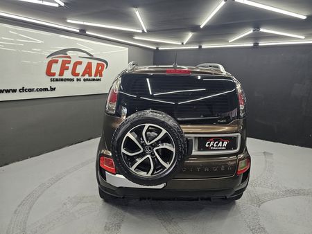 Aircross Exclusive 1.6 16V (flex)