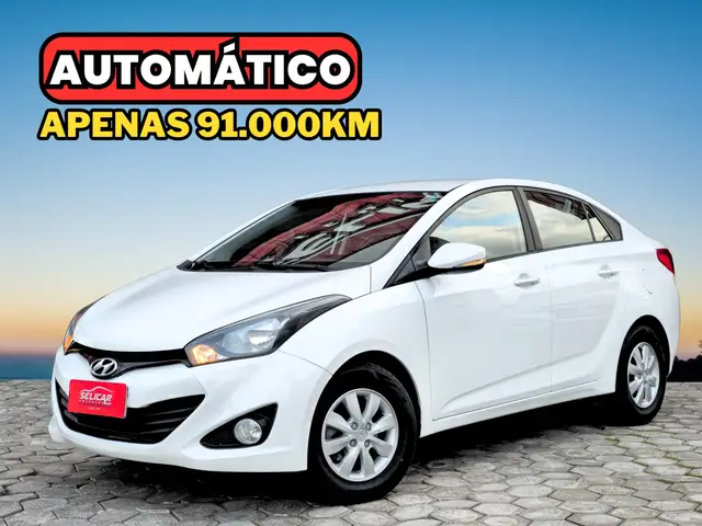 Carro Hyundai HB20S 2015 1.6 Comfort Plus (Flex)