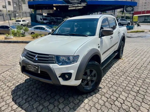 Carro Mitsubishi L200 Triton Sport 2018 3.2 DID-H Outdoor 4WD (Aut)