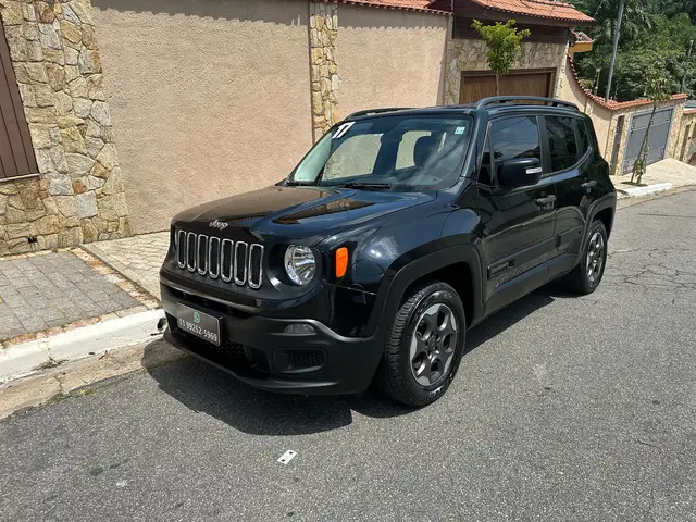 Carro Jeep Renegade 2017 1.8 (Aut) (Flex)