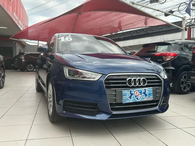 Carro Audi A1 2016 1.8 TFSI Sportback Ambition S Tronic