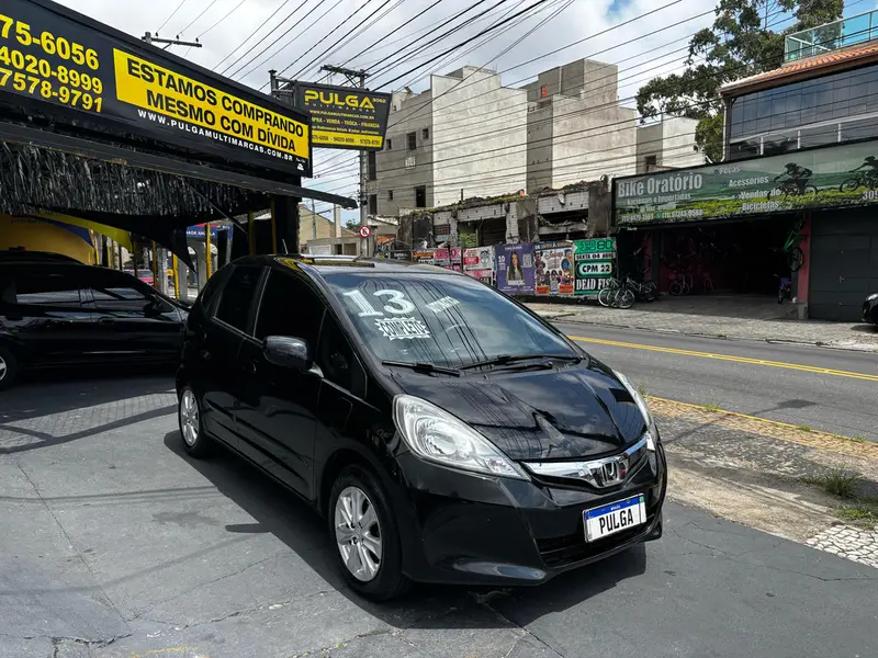 Honda Fit LX 1.4 (flex) (aut)