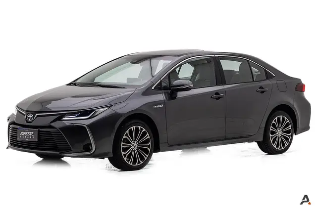 Carro Toyota Corolla 2023 Altis Hybrid Premium 1.8 Flex