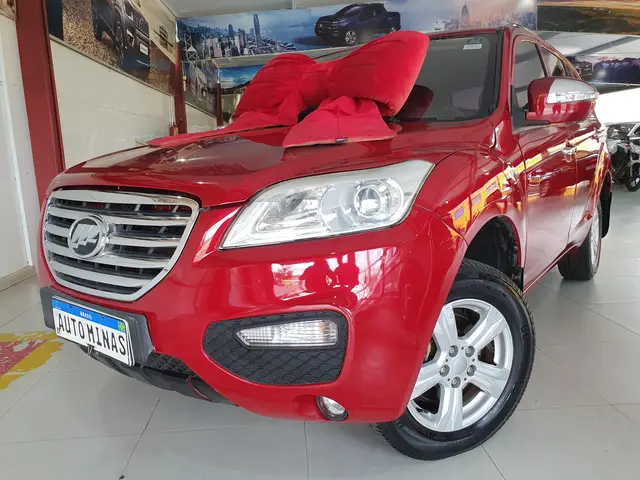 Carro Lifan X60 2014 1.8 16V VVT