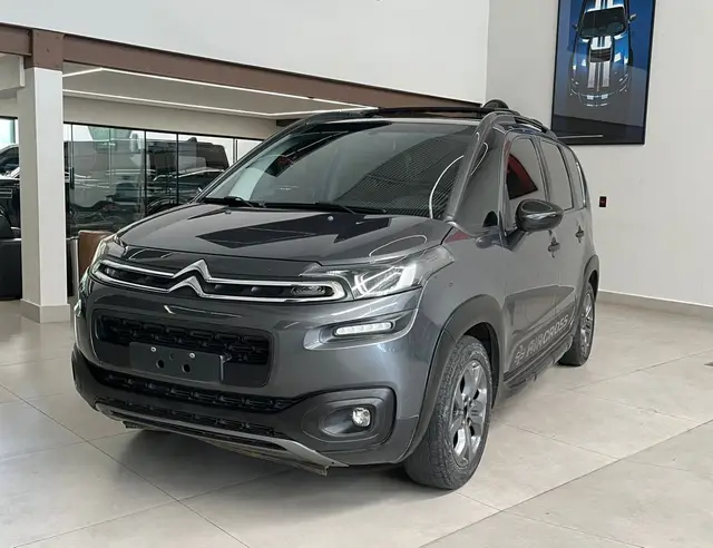 Carro Citroën Aircross 2016 Feel BVA 1.6 16V (Flex)