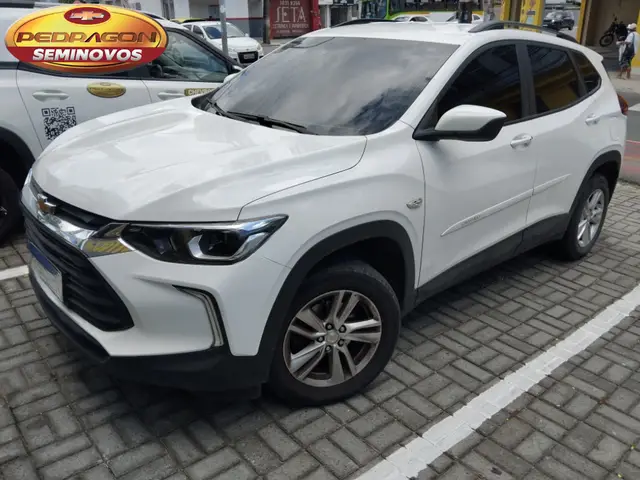 Carro Chevrolet Tracker 2022 LT 1.0 Turbo (Aut) (Flex)