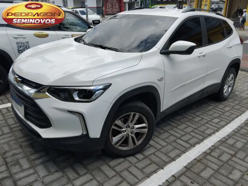 Chevrolet Tracker LT 1.0 Turbo (Aut) (Flex)