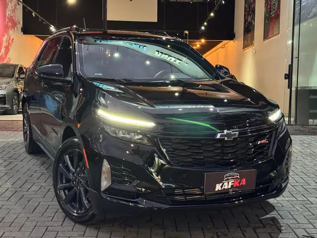 Carro Chevrolet Equinox 2024 RS 1.5 Turbo (Aut.)