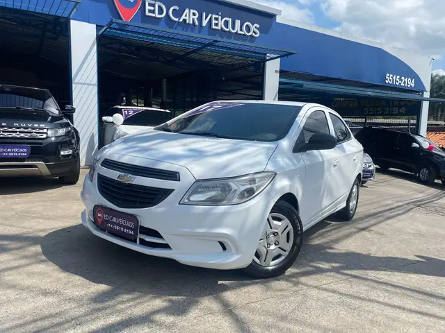Carro Chevrolet Prisma 2017 1.0 Joy SPE/4