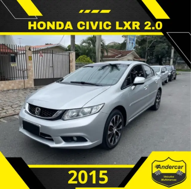 Carro Honda Civic 2015 LXR 2.0 i-VTEC (Aut) (Flex)