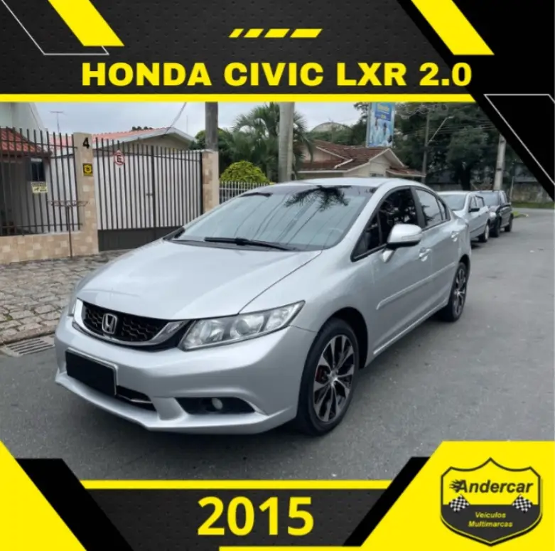 Honda Civic LXR 2.0 i-VTEC (Aut) (Flex)