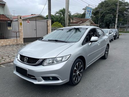 Civic LXR 2.0 i-VTEC (Aut) (Flex)
