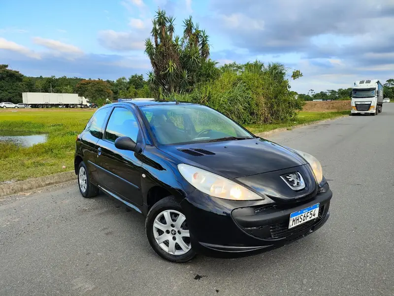 Peugeot 207 Hatch X-Line 1.4 8V (flex) (2 p.)