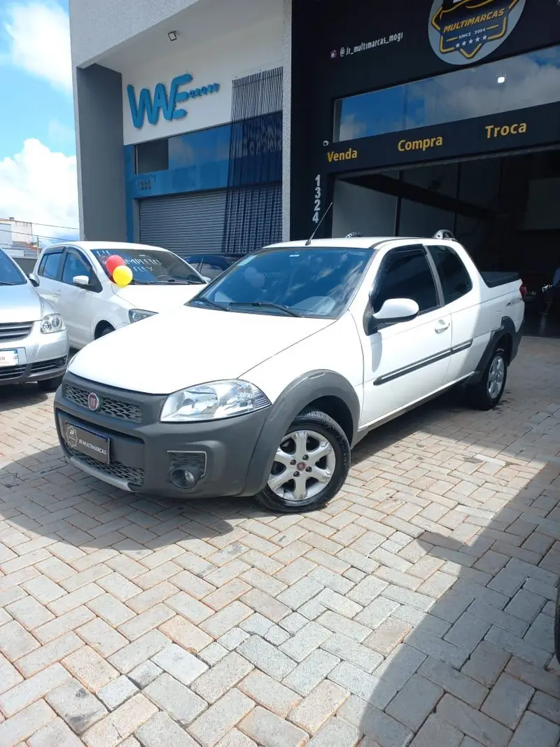 Fiat Strada Freedom 1.4 CD (Flex)