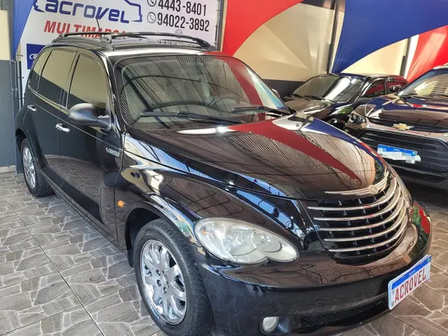 Carro Chrysler PT Cruiser 2007 Limited 2.4 16V