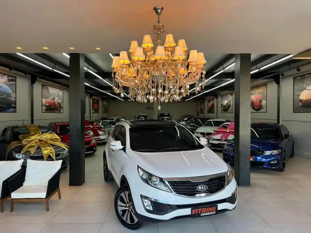Carro Kia Sportage 2012 EX 2.0 4X2 (aut) (P.394)