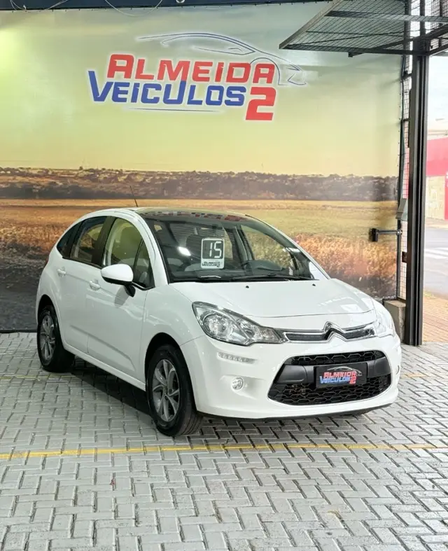 Carro Citroën C3 2015 Tendance 1.5 8V (Flex)