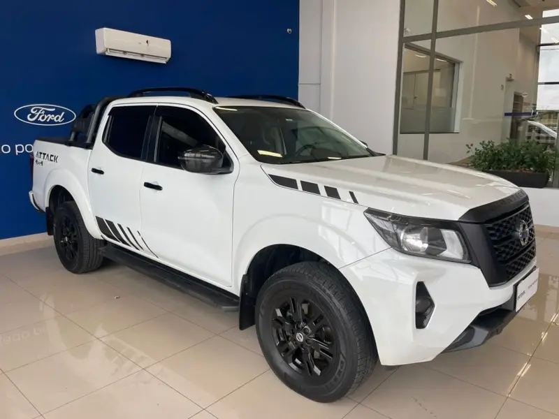 Nissan Frontier 2.3 CD Turbo Attack TDI (Aut) 4x4