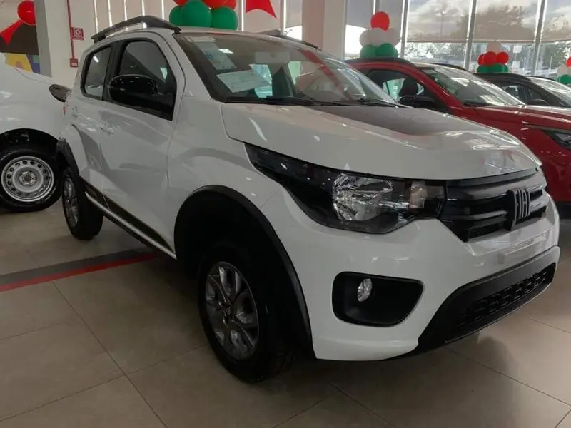 Fiat Mobi Trekking 1.0