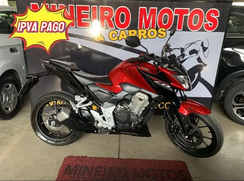 Honda CB 300F Twister (CBS)