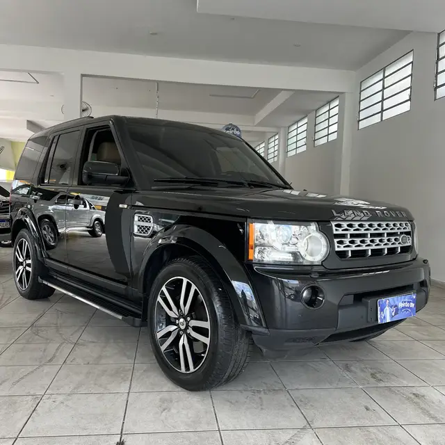 Carro Land Rover Discovery 2011 4 4X4 HSE 3.0 V6 (7 lug.)