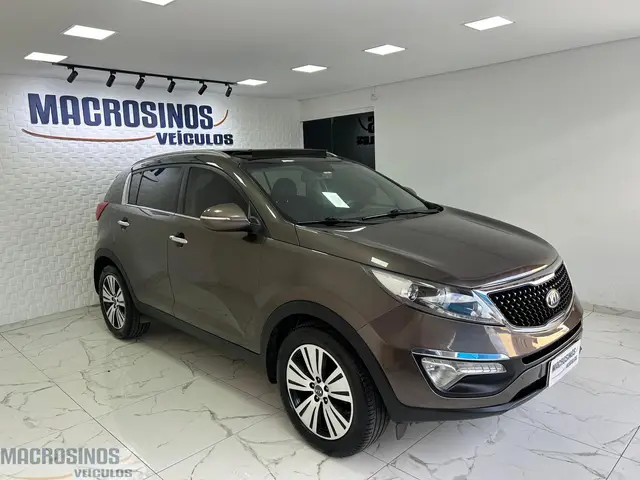 Carro Kia Sportage 2015 EX 2.0 (Flex) (Aut) P584