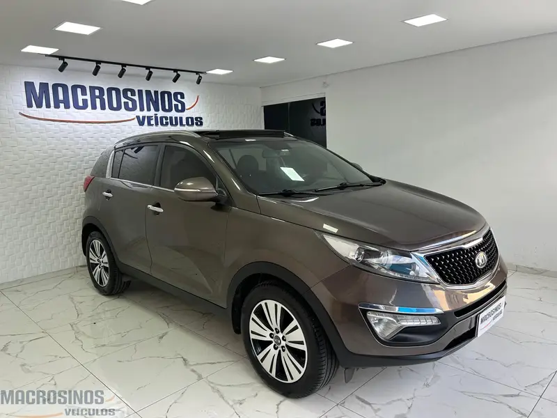 Kia Sportage EX 2.0 (Flex) (Aut) P584