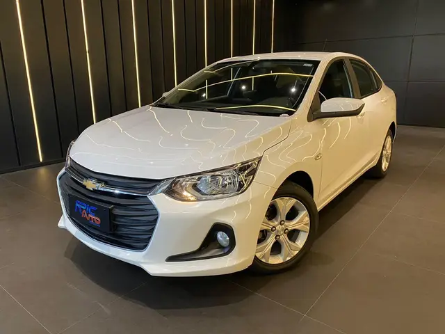 Carro Chevrolet Onix Plus 2023 LTZ 1.0 Turbo (Aut.)