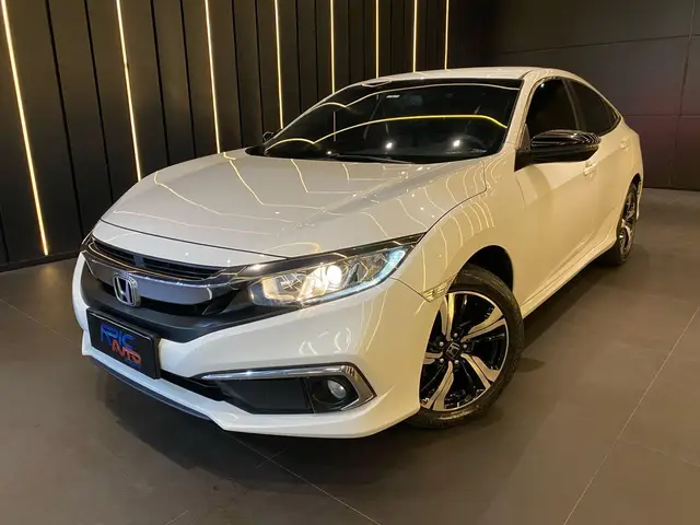 Carro Honda Civic 2021 EX 2.0 i-VTEC CVT