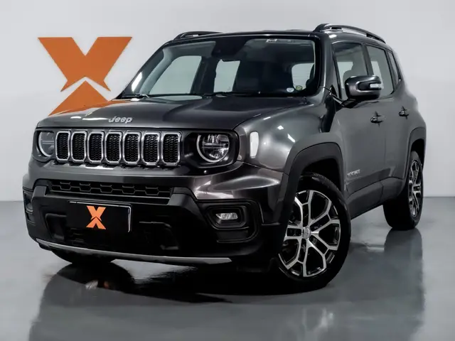 Carro Jeep Renegade 2022 Longitude 1.3 Turbo 4x2