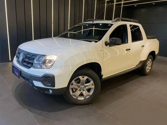 Carro Renault Oroch 2023 Intense 1.6 (Flex)